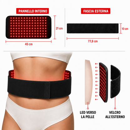 Fascia Infrarossi ThermoCalm 3 in 1